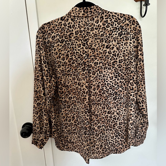 Nordstrom Pleione Leopard Print Blouse - Picture 4 of 4